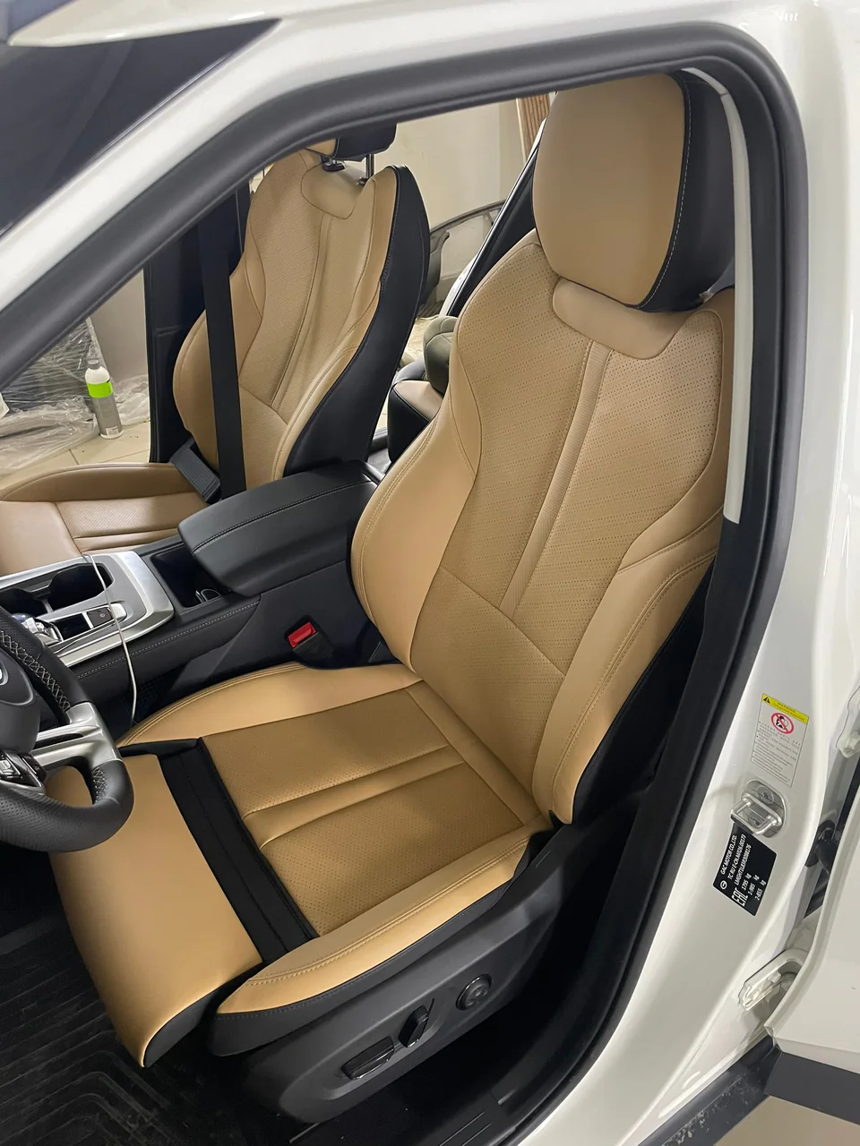 GAC GS3 — удлинение сиденья и поясничный упор — фото работы АвтоАтелье24 в Красноярске