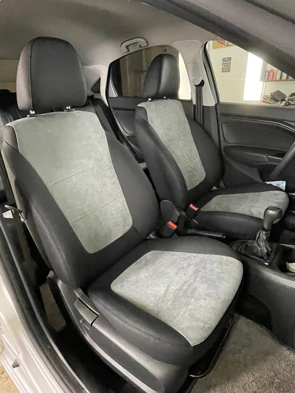 Lada Vesta — перетяжка сидений — фото работы АвтоАтелье24 в Красноярске