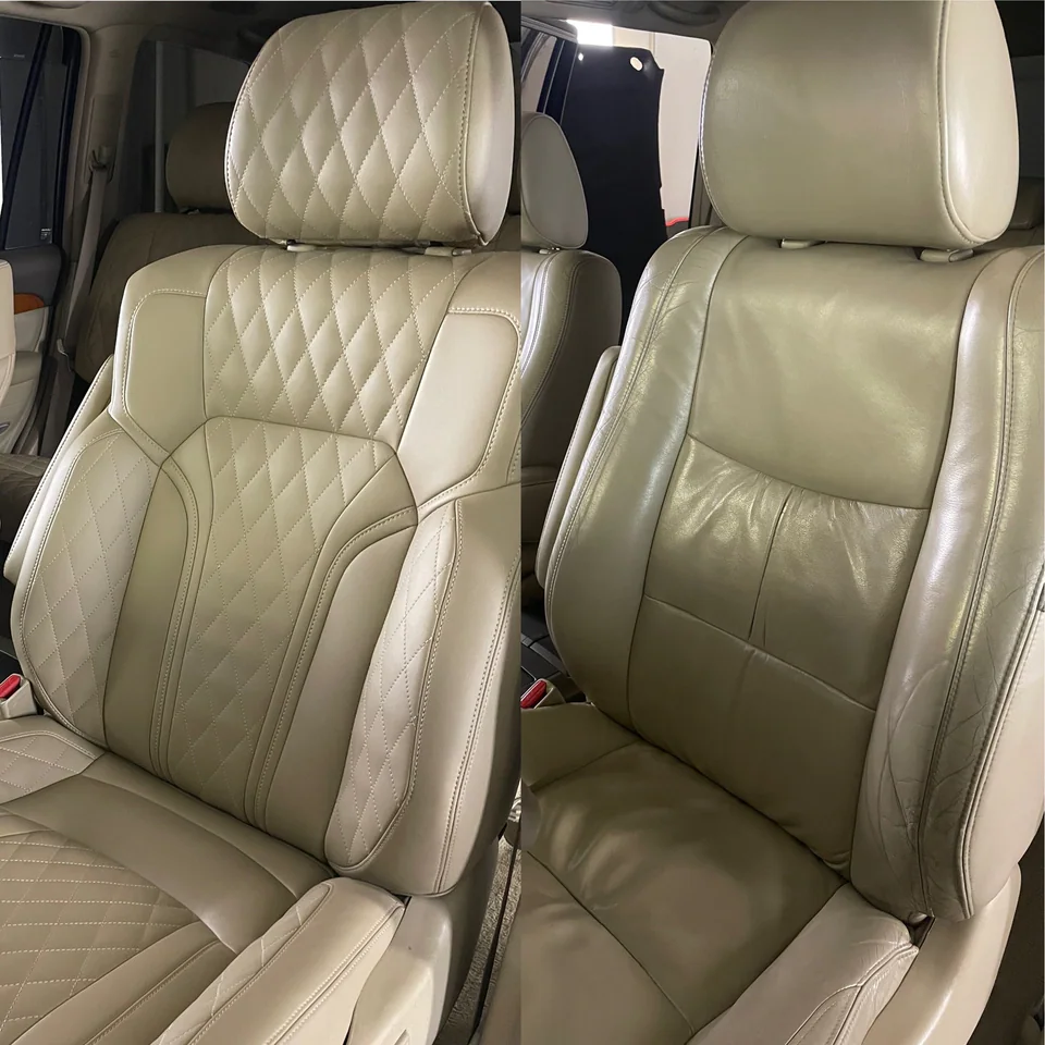 Lexus GX 470 — сиденья с анатомией LX 570 — фото работы АвтоАтелье24 в Красноярске